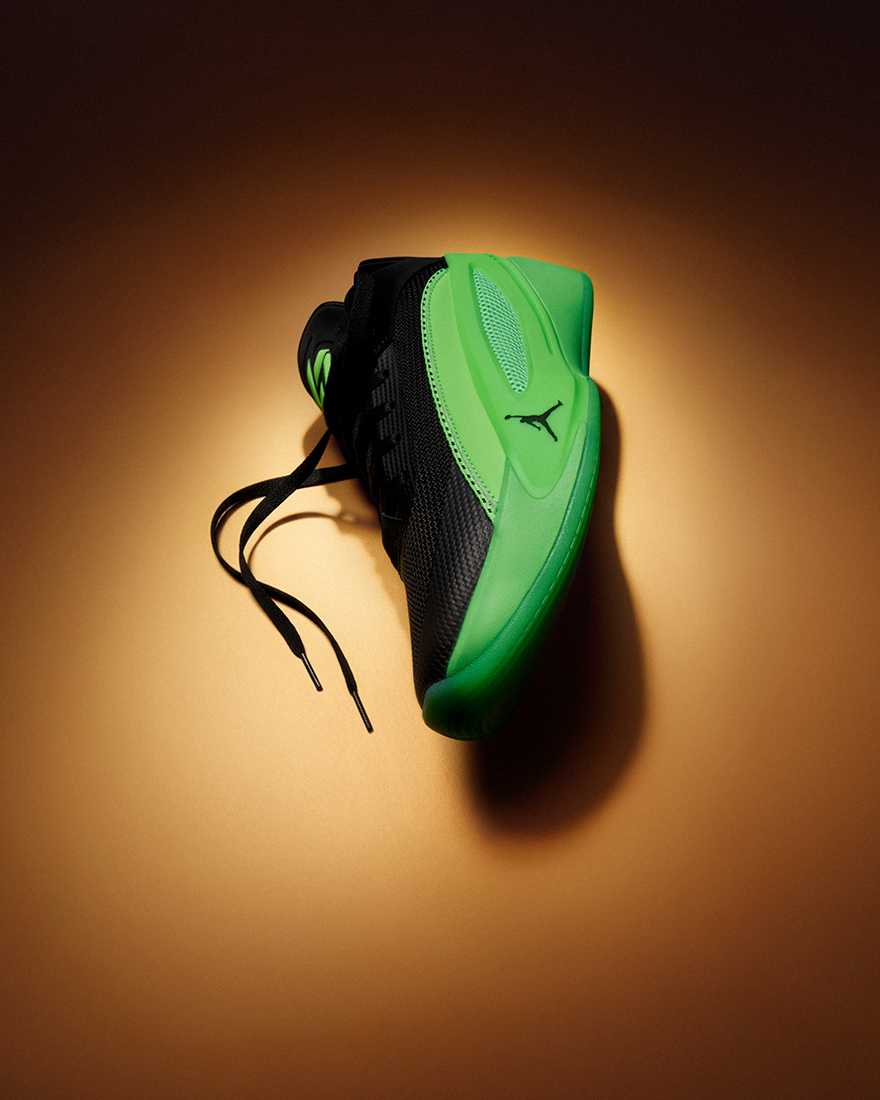 Jordanブランドのルカ 5なら、抜群のコントロールを維持しながら、自信